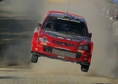 Mitsubishi Lancer Evolution New Zealand WRC