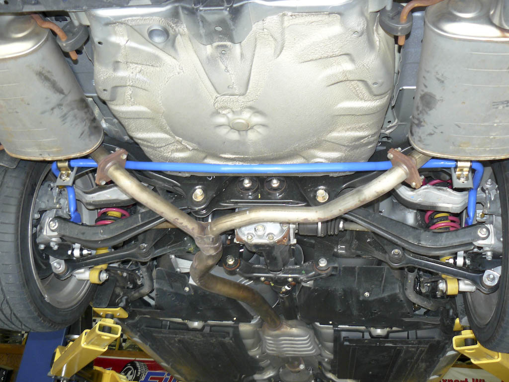 Subaru liberty suspension